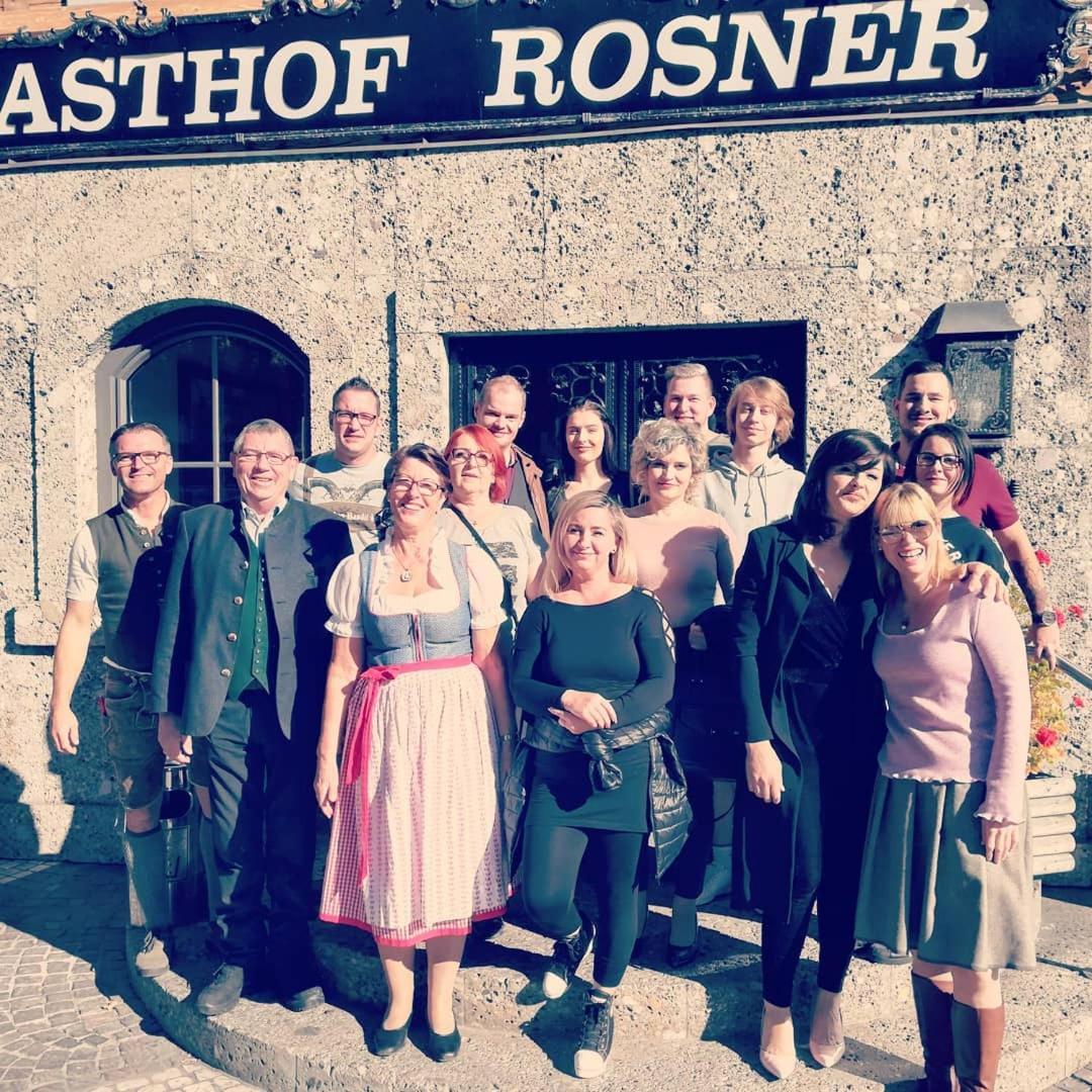 Hotel Rosner Altenmarkt im Pongau Eksteriør bilde