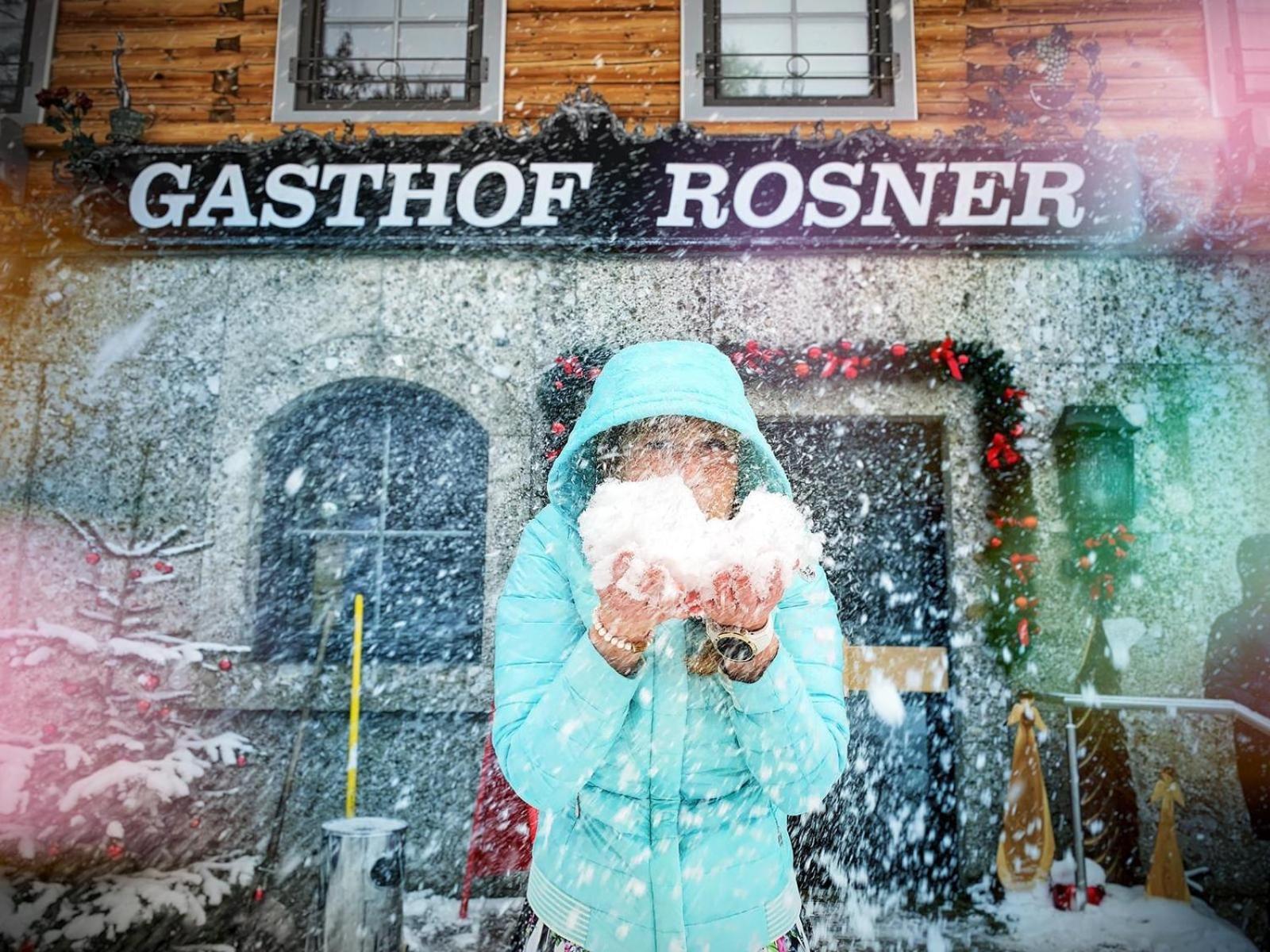 Hotel Rosner Altenmarkt im Pongau Eksteriør bilde