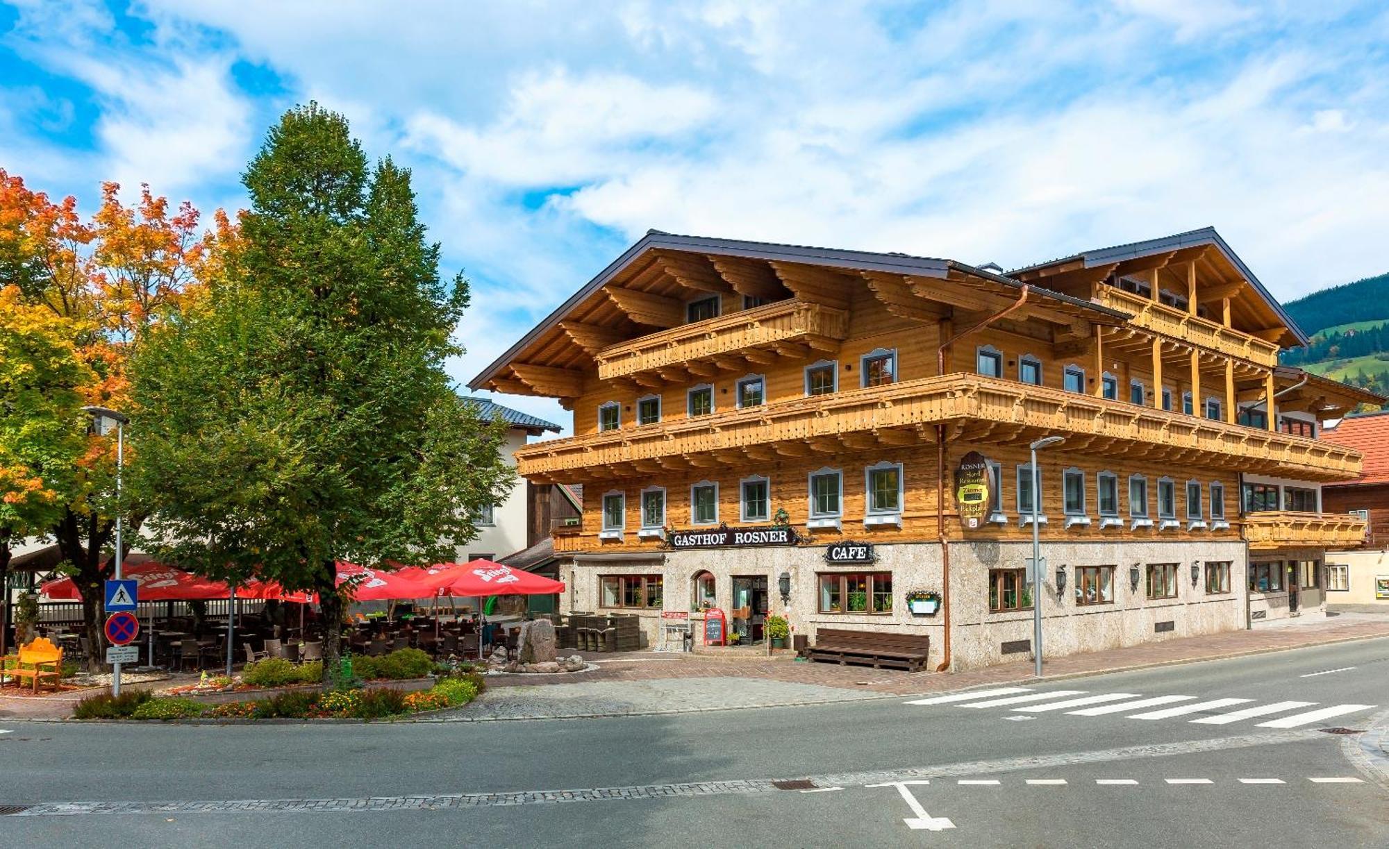 Hotel Rosner Altenmarkt im Pongau Eksteriør bilde