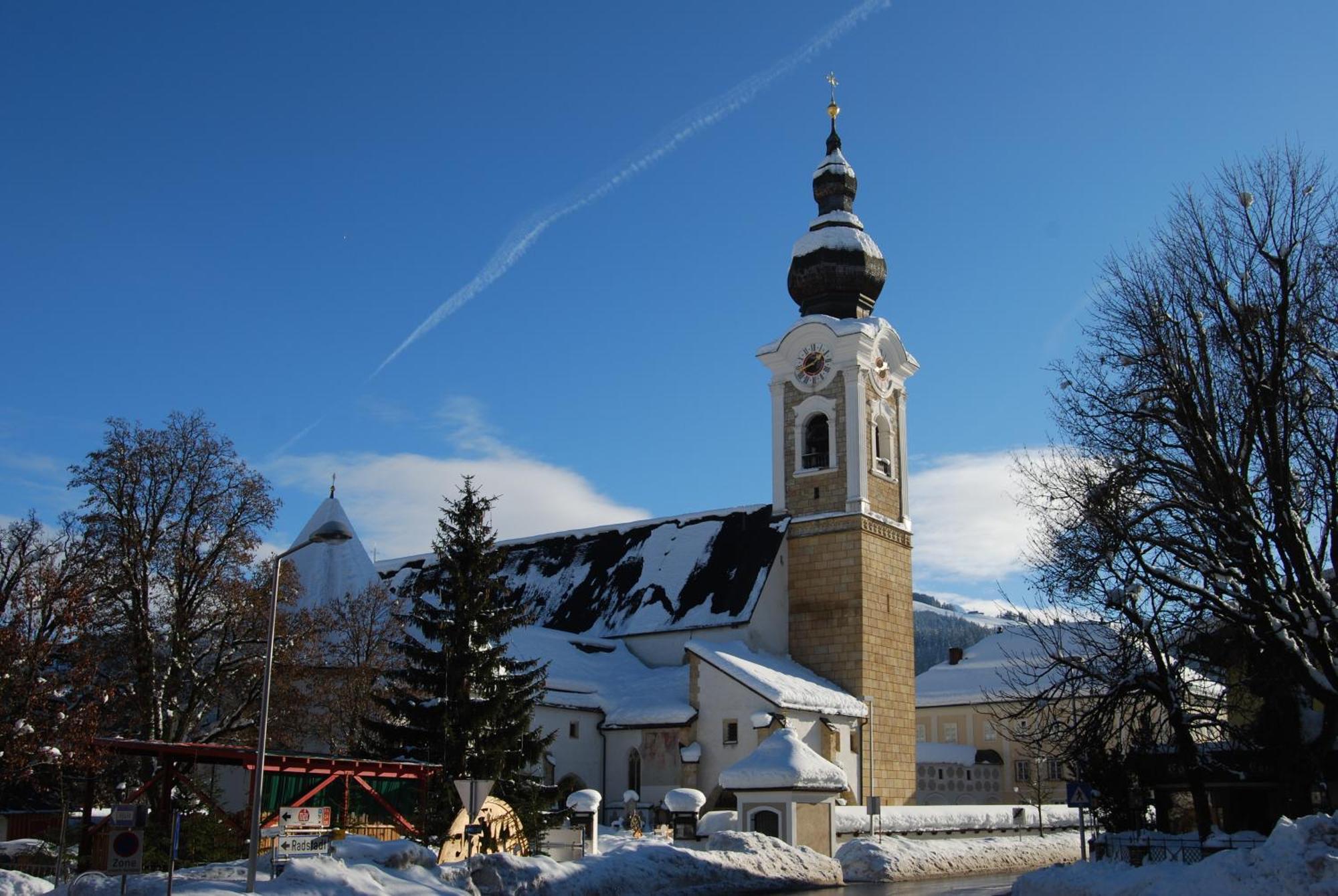 Hotel Rosner Altenmarkt im Pongau Eksteriør bilde