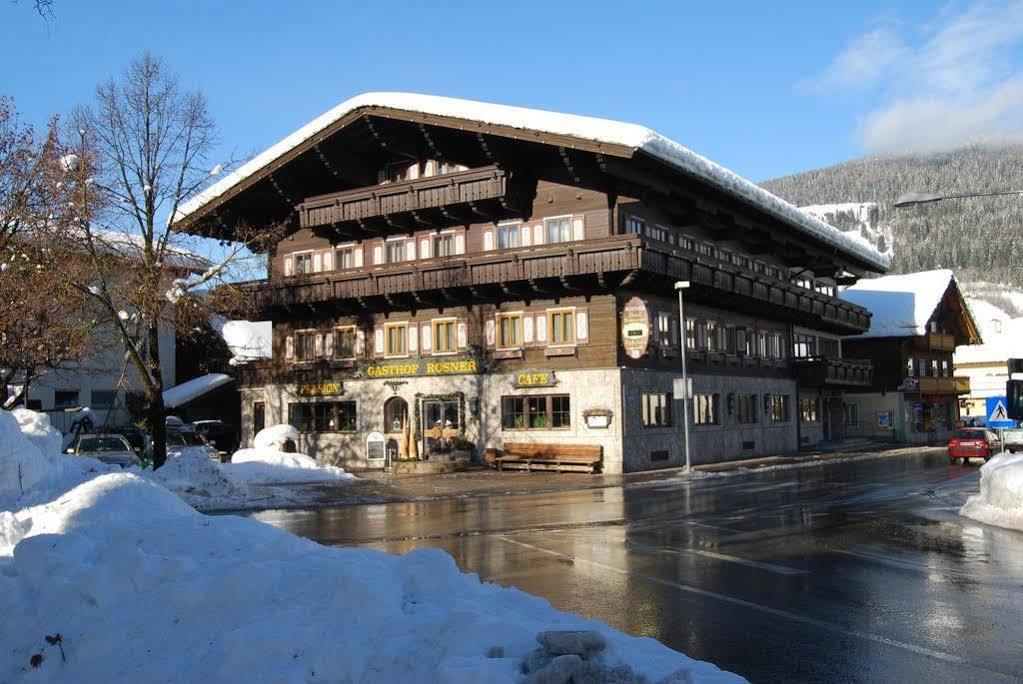 Hotel Rosner Altenmarkt im Pongau Eksteriør bilde