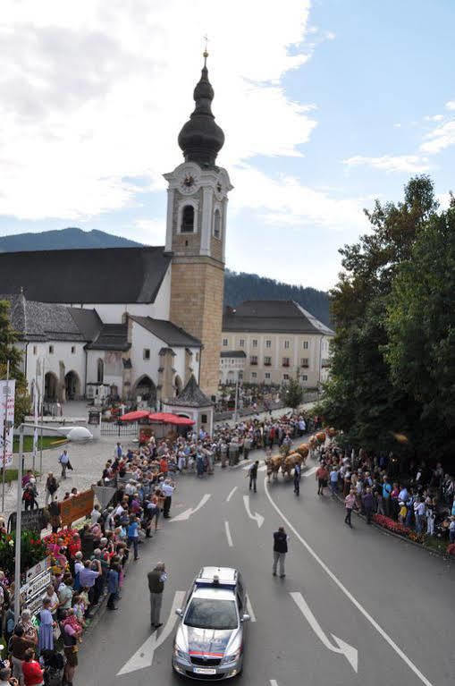 Hotel Rosner Altenmarkt im Pongau Eksteriør bilde